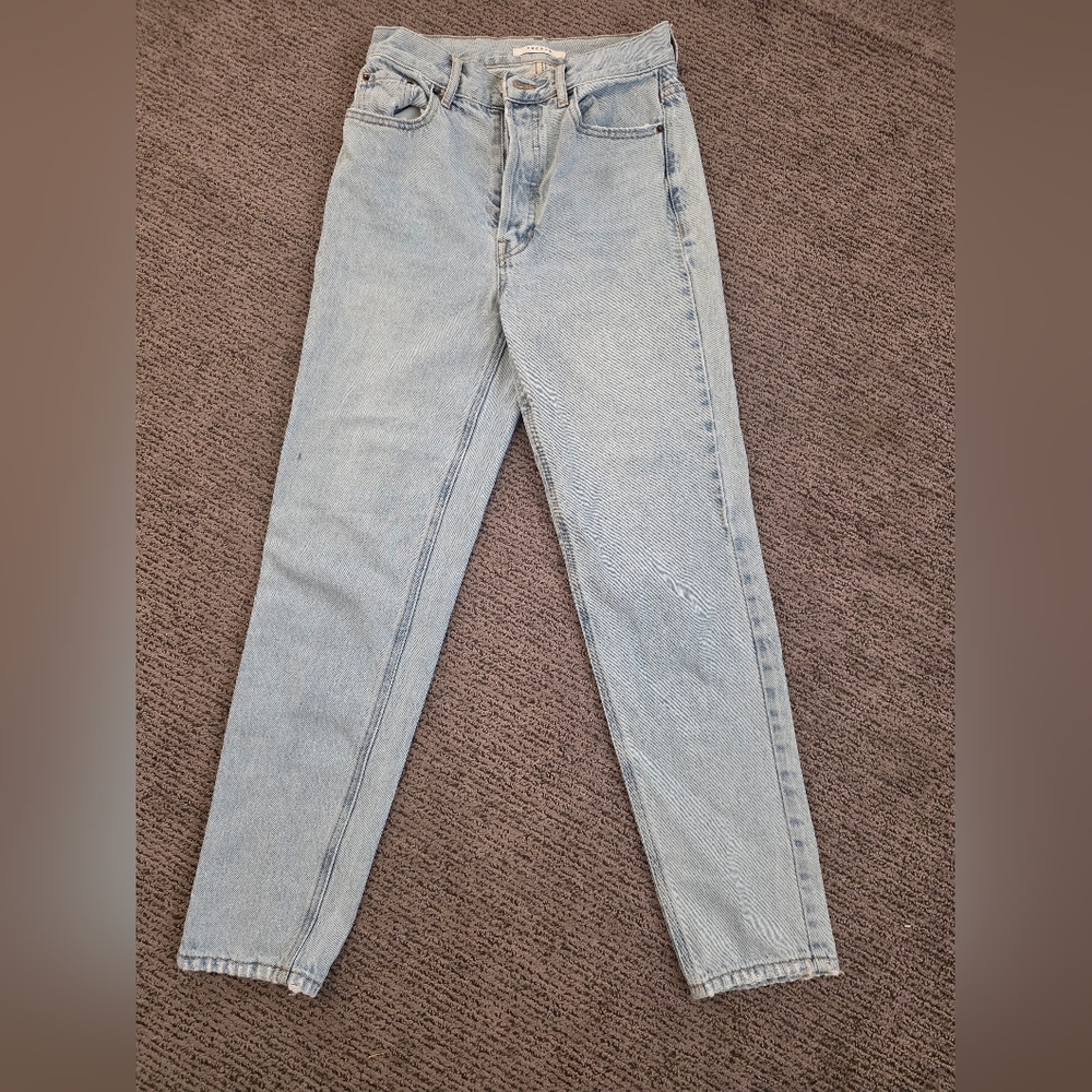 PacSun Light Blue Straight Leg Women's Jeans